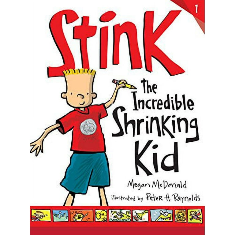 Stink: The Incredible Shrinking Kid [Book]