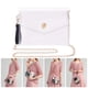 thumbnail image 3 of Bolso bandolera transparente MOETYANG Dorado, 3 of 5