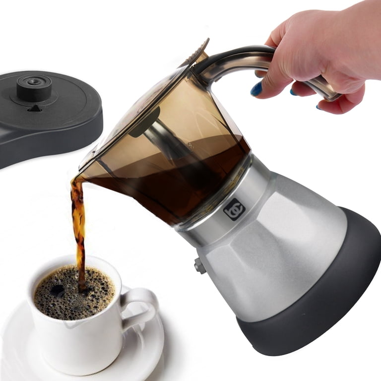 Bene Casa 3 Cup Electric Espresso Coffee Maker Machine