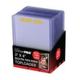 thumbnail image 1 of Ultra PRO 3" x 4" Rookie Gold Thick 75PT Toploaders (25ct), 1 of 3