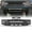 Mid-Width Front Bumper, variant on Front Bumper Full-Width Side Wings For 2021-2023 Ford Bronco(not Bronco Sport)