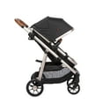 Monbebe 6in1 Modular Travel System, Black & Gold