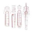 thumbnail image 1 of 4x reglas de ilustración de moda, plantilla de dibujo, regla de medición, plantilla de patrones para ropa, bricolaje, acolchado, costura a medida, 1 of 7