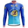 thumbnail image 3 of Jersey de ciclismo retro de manga larga para hombre, de varios estilos, de polar de invierno, para montar en bicicleta, París, Roubaix, Brooklyn, Ford, Faema, Molteni, 3 of 5