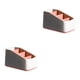 thumbnail image 1 of Yuarrent Soporte de almacenamiento de escalera trapezoidal resistente y duradero ABS para clasificar artículos diversos rojo rojo 2Conjunto, 1 of 6