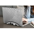 thumbnail image 3 of KSK KAISHEK Hard Case Only for 2016 2017 2018 2019 Rel. Newest MacBook Pro 15 inchs with Touch ID + Black Keyboard Cover Model: A1990/A1707 Pink series 0050, 3 of 5