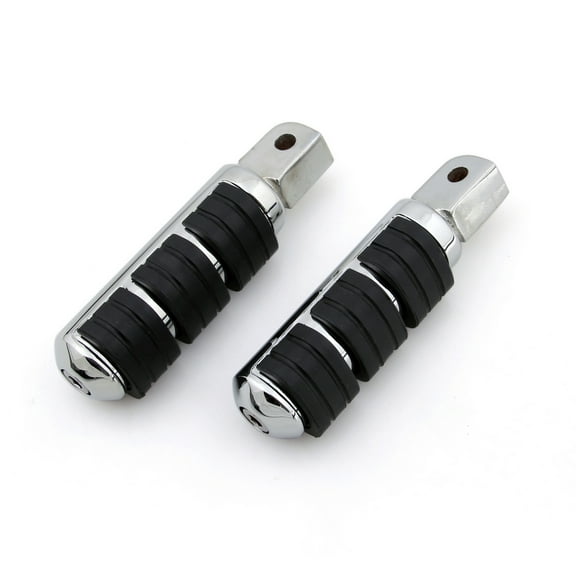 Rear Foot Pegs Honda VTX Aero Magna Shadow Valkyrie For Suzuki Volusia 800