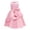 Pink, variant on Girls Dress Flower Girls Dress Blue Belted Wedding Party Bridesmaid Dress For Girls Sleeveless Formal Dress Pink 3 Years