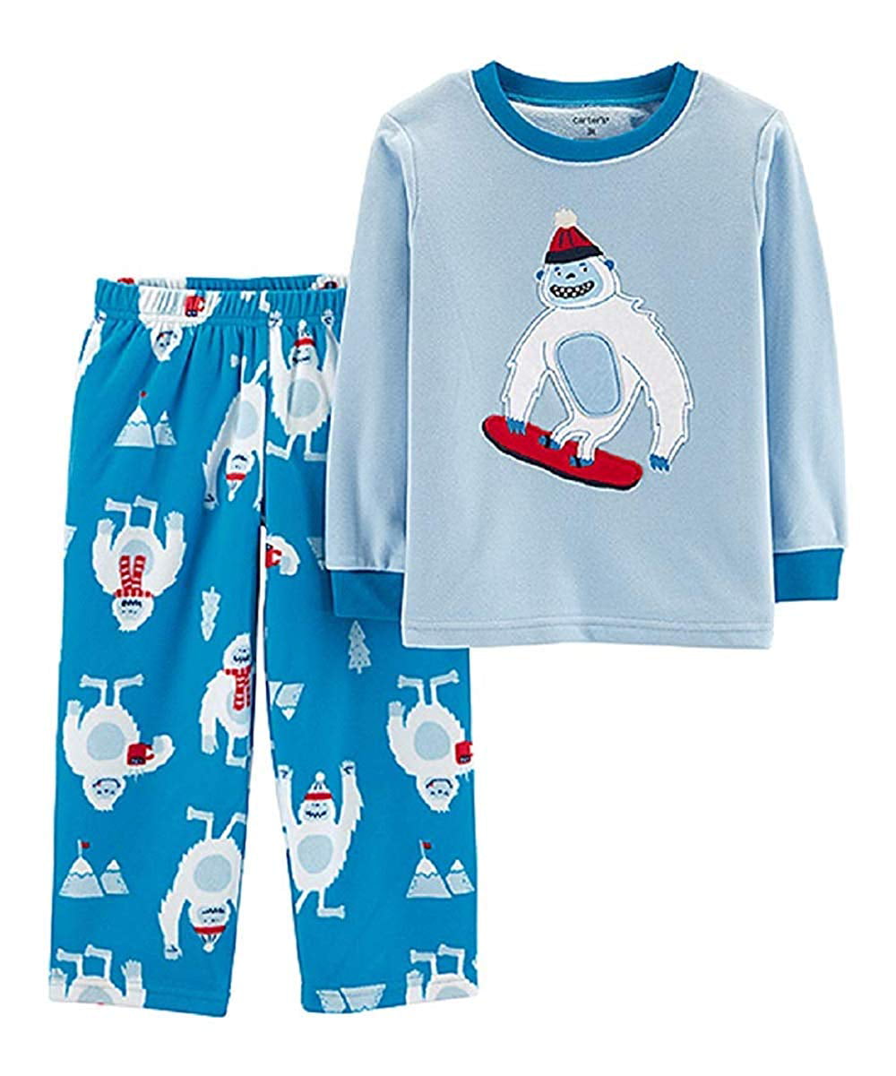 Carters Baby Boys 2-Piece Fleece Pajamas