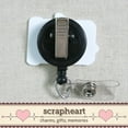 thumbnail image 3 of Cute Pharmacy Tech Badge Reel, You Can Count on Me ID Clip, Funny CPhT Gift, Pharmacy Student Badge | Scrapheart, 3 of 6