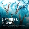 thumbnail image 6 of LEATHERMAN, Skeletool, 7-in-1 Lightweight, Minimalist Multi-tool for Everyday Carry (EDC), Home, Garden & Outdoors, Stainless Steel, 6 of 8