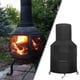 thumbnail image 4 of Cubierta protectora para chimenea al aire libre, cubierta contra incendios para chimenea de Patio, accesorios para chimenea, cubierta para chimenea de shamjiam Cubierta para chimenea de patio, 4 of 6