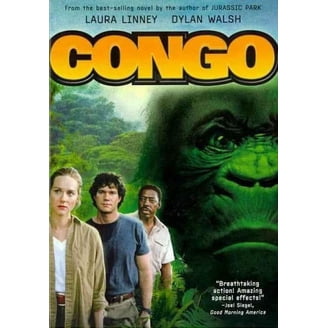 Paramount - Congo [DIGITAL VIDEO DISC] - Walmart.com