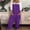 Purple, variant on Women's Summer Jumpsuits Casual Loose Sleeveless Long Pants Romper Overalls Casual Loose Rompers with Pockets 2025