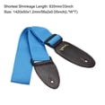 thumbnail image 2 of Correa de Hombro para Guitarra Unique Bargains Azul Ajustable, 2 of 4