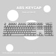 thumbnail image 1 of 104 piezas Bakclit Teclado mecánico Key Cap Laptop Notebook Keycap Reemplazos Universal  Accesorios Electrónicos, 1 of 5