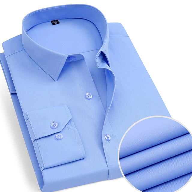 REDHOTYPE Men's Slim Fit Dress Shirt