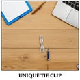 thumbnail image 3 of unbranded Accesorios De Metal Para Clip Plateado Estilo Único Para, 3 of 8