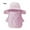 Pink, variant on 100Fens Outdoor Quick-Drying Sunscreen Hat Fishing Breathable Sun Hat Cover Face Hat