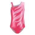 thumbnail image 2 of Girls Gymnastics Leotards with Shorts Kids Toddler Tumbling Outfits Sleeveless Sparkle Ballet Dance Activewear Leotard Biketards 5-14 Years, 2 of 8