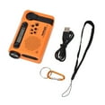 thumbnail image 2 of Solar Emerncy Radio with Hand Crank, Bluetooth, Multi-Function Flashlight for Outdoor Survival, Disaster Preparedness, and Portable Lighting ,Handy Bright, 2 of 3