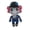 Firefighter, variant on animal hospital plush,Bandage Patient,Barney,Dr. Harlow,Head Nurse,Nurse,Officer Duckman,Ratthew,Ron,Secret Agent,Spots Patient,Stripes Patient