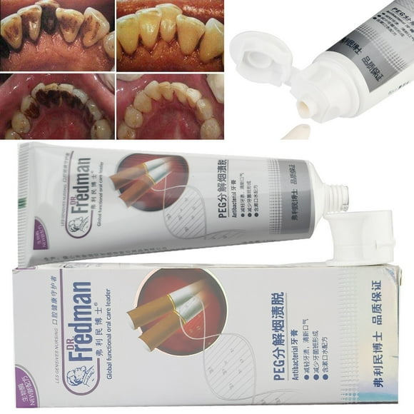 TopLLC 110g Charcoal White Toothpaste Teeth Whitening Cleaning Hygiene Oral Care Tooth paste