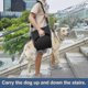 thumbnail image 2 of Dog Carry Sling, Emergency Backpack Pet Legs Support & Rehabilitation Dog (black) Lift Harness For N, 2 of 5