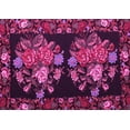 thumbnail image 1 of Ahgly Company Indoor Rectangle Medallion Pink French Area Rugs, 8' x 10', 1 of 4