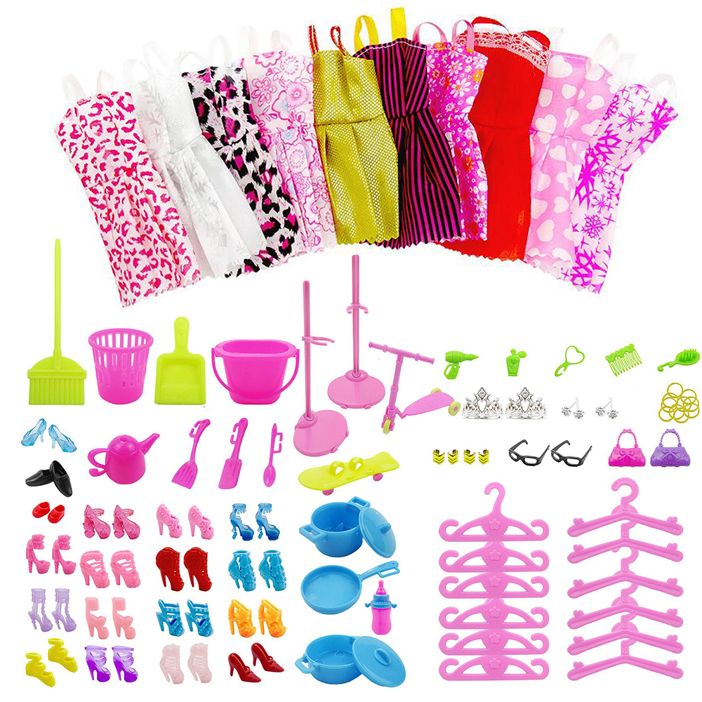 barbie dresses and shoes