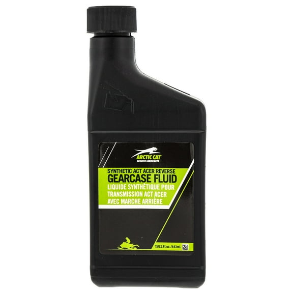 Arctic Cat 6639-150 Synthetic ACT Acer Reverse Gearcase Fluid 15oz Bottle