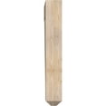 thumbnail image 4 of Ekena Millwork 5 1/2"W x 28"D x 36"H Traditional Craftsman Smooth Bracket, Douglas Fir, 4 of 13