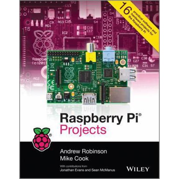 Pre-Owned Raspberry Pi Projects (Paperback) 1118555430 9781118555439