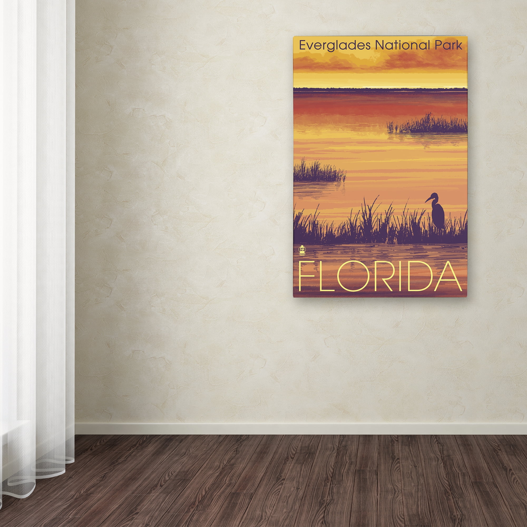Trademark Fine Art 'Travel Poster 96' Canvas Art by Lantern Press