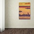 thumbnail image 3 of Trademark Fine Art 'Travel Poster 96' Canvas Art by Lantern Press, 3 of 3