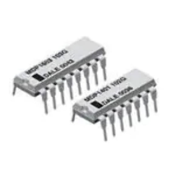 MDP16-03820G Resistor Networks  Arrays NET 82 Ohm 2% 1.92W 16-Pin DIP Pin Thru-Hole