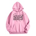 thumbnail image 1 of WEAIXIMIUNG Sweatshirts à Col Rond pour Femmes Bleu Marine Sweat à Capuche Décontracté pour Femmes avec Poche Saison Senior 2025, 1 of 3