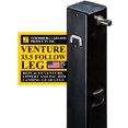 thumbnail image 1 of Stromberg Carlson Lg-177201 Venture Follow Leg - Reemplazo De Equipo De Aterrizaje De Quinta Rueda Para Rv Camper Y Remolque - Compatible Con Venture Lippert Y Pac-Rim - Pin Incluido - Pata Negra De 3, 1 of 3
