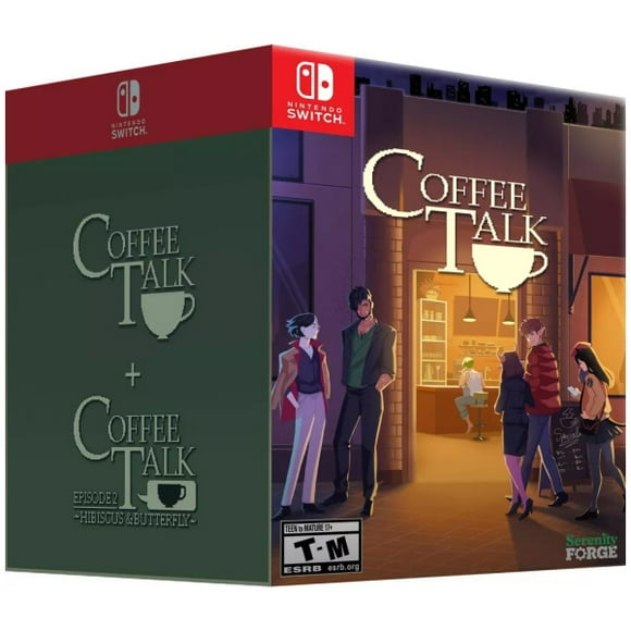 Coffee Talk Episode 1 And Episode 2 Double Shot Bundle (Ninendo Switch)