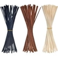 thumbnail image 2 of Simoutal Reed Diffuser Sticks 50pcs, Wood Rattan Reed Sticks, Replacement Refill Sticks Essential Oil Aroma Diffuser Sticks (10.2 inch, Natural), 2 of 7