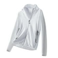 thumbnail image 3 of Chaqueta de protección solar para hombre perfecl Sudadera con capucha para senderismo Ciclismo al aire libre, 3 of 8