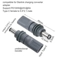 thumbnail image 2 of Lefu Adaptateur de Câble d'Alimentation DC pour Starlink Mini : Connectez la Banque d'Alimentation avec Easy, 2 of 10