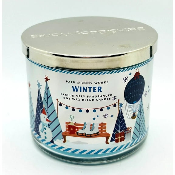 Bath & Body Works Winter, 3 wick Candle