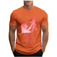 thumbnail image 2 of Tops para hombre, blusas y camisas de cuello redondo y manga corta para hombre, camisetas deportivas con estampados casuales para el Día de la Madre, blusas de cuello redondo y manga corta, blusas de, 2 of 5