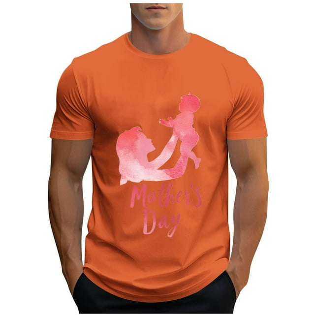 Usted Es Más Que una Camisa de Puntuación de Prueba, Hombre de Moda Casual Día de la Madre Impresión Deportiva Camiseta de Manga Corta