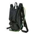 thumbnail image 3 of Adventure Water Bladder Backpack Pack Daypack Rucksack Haversack for Mountaineering Traveling Hiking Climbing Jogging Black, 3 of 10