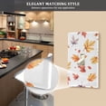 thumbnail image 5 of Yayeee Duplex Wall Plate 1-Gang 4.5"x2.7" Home Receptacle Light Switch Decorative Outlet Cover, Watercolor Autumn Leaves, 5 of 7