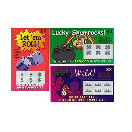 Fake Lotto Tickets (Best Fake Lottery Tickets)