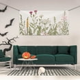 thumbnail image 2 of Lsque Herbs and Wildflowers Pattern Party Banner, Festive Banner , Holiday Celebrations and Events for Carnival Birthday Party Festival Decorations-Medium, 2 of 8