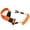 Orange, variant on Hersfrd Boat Motor Kill Stop Switch Key Rope with Buckle for Yamaha Jet Ski (Orange 5)
